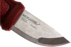 Morakniv Mora Eldris Red 12630 Necker With Luxury Sheath And Firesteel -Famous Knife Shop MO12630 03 mora eldris mo12630 03