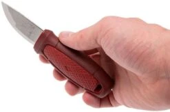 Morakniv Mora Eldris Red 12630 Necker With Luxury Sheath And Firesteel -Famous Knife Shop MO12630 05 mora eldris mo12630 05