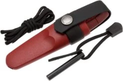 Morakniv Mora Eldris Red 12630 Necker With Luxury Sheath And Firesteel -Famous Knife Shop MO12630 07 mora eldris mo12630 07