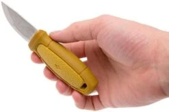 Morakniv Mora Eldris Yellow 12632 Necker With Luxury Sheath And Firesteel -Famous Knife Shop MO12632 05 mora eldris mo12632 05