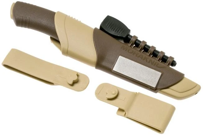 Morakniv Mora Bushcraft Survival Desert 13033 Fixed Knife 10 Morakniv Mora Bushcraft Survival Desert 13033 Fixed Knife - Image 8