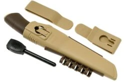 Morakniv Mora Bushcraft Survival Desert 13033 Fixed Knife 20 Morakniv Mora Bushcraft Survival Desert 13033 Fixed Knife -Famous Knife Shop MO13033 08 mora knives