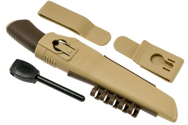 Morakniv Mora Bushcraft Survival Desert 13033 Fixed Knife 11 Morakniv Mora Bushcraft Survival Desert 13033 Fixed Knife - Image 9