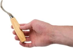 Morakniv Hook Knife 163 Spoon Knife With Sheath -Famous Knife Shop MO13387 05 mora knives