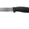 Morakniv Companion Spark 13567 Black, Bushcraft Knife With Firesteel -Famous Knife Shop MO13567 01 mora knives