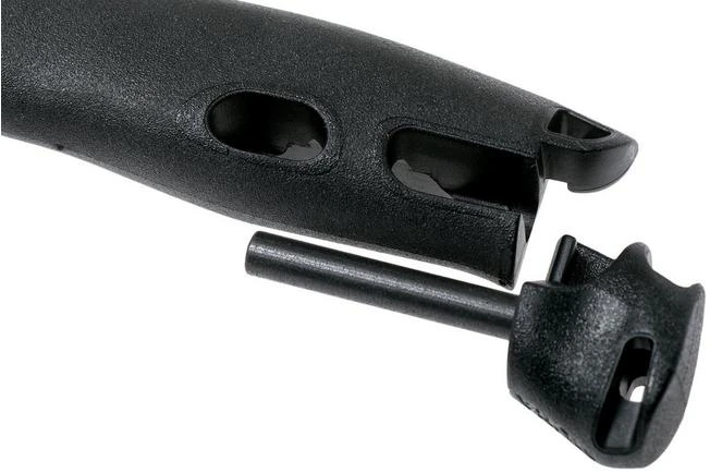 Morakniv Companion Spark 13567 Black, Bushcraft Knife With Firesteel 8 Morakniv Companion Spark 13567 Black, Bushcraft Knife With Firesteel - Image 6