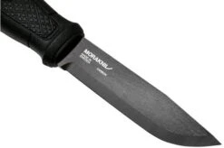 Morakniv Mora Garberg Black Carbon Bushcraft Knife 13915 Polymer Sheath With Survival Kit -Famous Knife Shop MO13915 03 mora knives