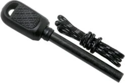 Morakniv Mora Garberg Black Carbon Bushcraft Knife 13915 Polymer Sheath With Survival Kit -Famous Knife Shop MO13915 06 mora knives