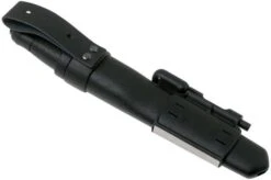 Morakniv Mora Garberg Black Carbon Bushcraft Knife 13915 Polymer Sheath With Survival Kit -Famous Knife Shop MO13915 08 mora knives