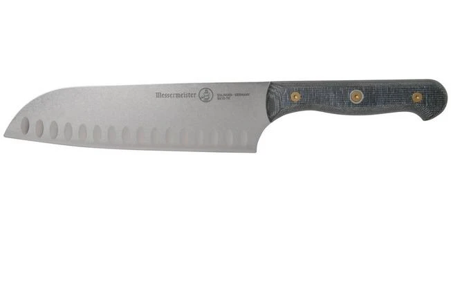 Messermeister Custom 8610-7K Santoku, 18 Cm 3 Messermeister Custom 8610-7K Santoku, 18 Cm