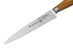 Messermeister Oliva Luxe LX128-13 Tomato Knife, 12 Cm -Famous Knife Shop MRLX128 13 03 messermeister
