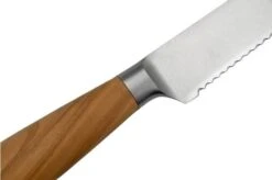 Messermeister Oliva Luxe LX128-13 Tomato Knife, 12 Cm -Famous Knife Shop MRLX128 13 05 messermeister