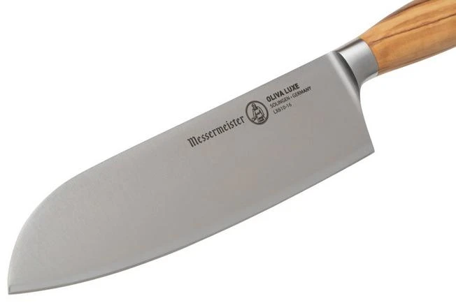 Messermeister Oliva Luxe LX610-16 Santoku 16 Cm 5 Messermeister Oliva Luxe LX610-16 Santoku 16 Cm - Image 3