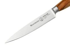 Messermeister Oliva Luxe LX688-12 Paring Knife, 12 Cm -Famous Knife Shop MRLX688 12 03 messermeister