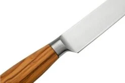 Messermeister Oliva Luxe LX688-12 Paring Knife, 12 Cm -Famous Knife Shop MRLX688 12 05 messermeister