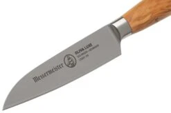 Messermeister Oliva Luxe LX691-09 Peeling Knife, 9 Cm 9 Messermeister Oliva Luxe LX691-09 Peeling Knife, 9 Cm -Famous Knife Shop MRLX691 09 03 messermeister