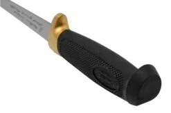 Marttiini Condor Filleting Knife 15, 826014, Black Rubber Stainless -Famous Knife Shop MT826014 04 martiini