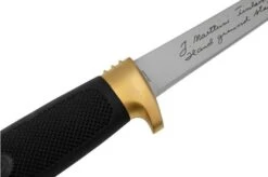 Marttiini Condor Filleting Knife 15, 826014, Black Rubber Stainless -Famous Knife Shop MT826014 05 martiini