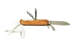 Mercury Multi-Tool Knife 913-7LC Olive Wood, 7 Functions, Pocket Knife -Famous Knife Shop MY913 7LC 02 mercury