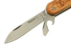 Mercury Multi-Tool Knife 913-7LC Olive Wood, 7 Functions, Pocket Knife -Famous Knife Shop MY913 7LC 03 mercury