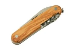 Mercury Multi-Tool Knife 913-7LC Olive Wood, 7 Functions, Pocket Knife -Famous Knife Shop MY913 7LC 06 mercury