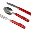 Mercury Trip Set 992-5AC Red Aluminium, Outdoor Cutlery -Famous Knife Shop MY992 5AC 01 mercury