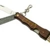 Mercury Mico 2 9M2FC Rose Wood, Mushroom Knife With Compass -Famous Knife Shop MY9M2FC 01 mercury