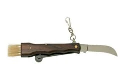 Mercury Mico 2 9M2FC Rose Wood, Mushroom Knife With Compass -Famous Knife Shop MY9M2FC 03 mercury