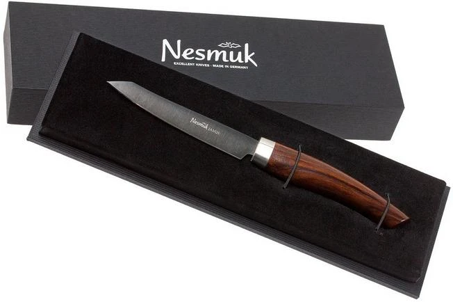 Nesmuk JANUS Paring Knife 9,6 Cm, Cocobolo, J5C902013 9 Nesmuk JANUS Paring Knife 9,6 Cm, Cocobolo, J5C902013 - Image 7