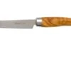 Nesmuk SOUL Paring Knife 9,6 Cm, Olive Wood, S3O902013 -Famous Knife Shop NES3O902013 01 nesmuk soul nes3o902013 01