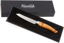 Nesmuk SOUL Paring Knife 9,6 Cm, Olive Wood, S3O902013 15 Nesmuk SOUL Paring Knife 9,6 Cm, Olive Wood, S3O902013 -Famous Knife Shop NES3O902013 07 nesmuk soul nes3o902013 07