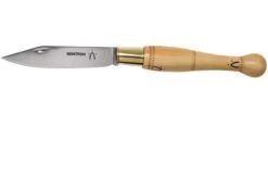 Nontron No. 30 Turning Ferrule, Boxwood, Ball Shape NN30BO Pocket Knife