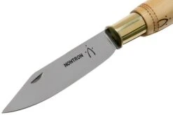 Nontron No. 30 Turning Ferrule, Boxwood, Ball Shape NN30BO Pocket Knife -Famous Knife Shop NN30BO 03 nontron