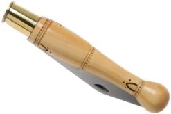 Nontron No. 30 Turning Ferrule, Boxwood, Ball Shape NN30BO Pocket Knife -Famous Knife Shop NN30BO 04 nontron