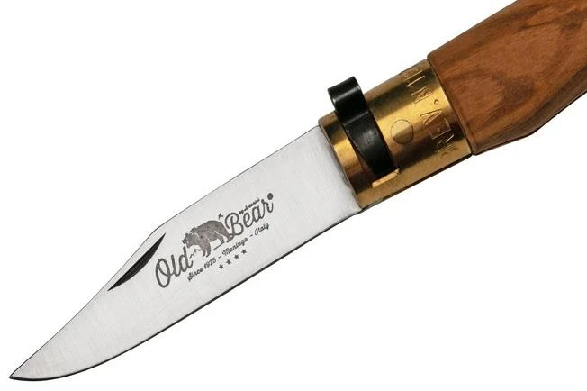 Old Bear Classical Olive XS, 9307-15-LU Pocket Knife 5 Old Bear Classical Olive XS, 9307-15-LU Pocket Knife - Image 3