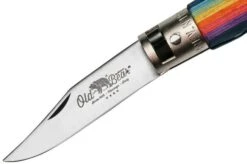 Old Bear Classical Rainbow XS, 9307-15-MAK Pocket Knife -Famous Knife Shop OB9307 15 MAK 03 oldbear