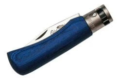 Old Bear Classical Blue XS, 9307-15-MBK Pocket Knife -Famous Knife Shop OB9307 15 MBK 04 oldbear