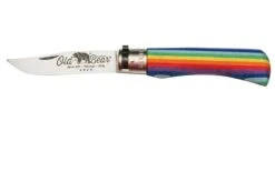 Old Bear Classical Rainbow L, 9307-21-MAK Pocket Knife