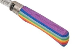 Old Bear Classical Rainbow L, 9307-21-MAK Pocket Knife -Famous Knife Shop OB9307 21 MAK 07 oldbear