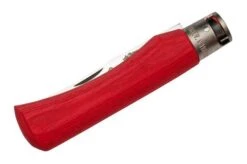 Old Bear Classical Red XL, 9307-23-MRK Pocket Knife -Famous Knife Shop OB9307 23 MRK 04 oldbear