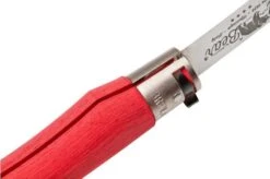 Old Bear Classical Red XL, 9307-23-MRK Pocket Knife -Famous Knife Shop OB9307 23 MRK 06 oldbear