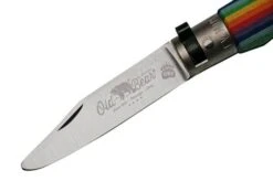 Old Bear Juniors Rainbow S, 9357-17-MAK Children's Pocket Knife -Famous Knife Shop OB9357 17 MAK 03 oldbear