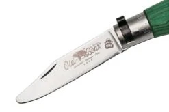 Old Bear Juniors Green S, 9357-17-MVK Children's Pocket Knife -Famous Knife Shop OB9357 17 MVK 03 oldbear