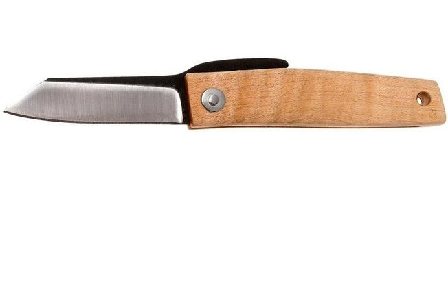 Ohta FK5 Higonokami-pocket Knife, Ash Wood 3 Ohta FK5 Higonokami-pocket Knife, Ash Wood