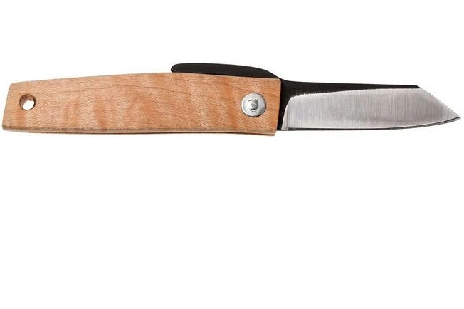 Ohta FK5 Higonokami-pocket Knife, Ash Wood 4 Ohta FK5 Higonokami-pocket Knife, Ash Wood - Image 2