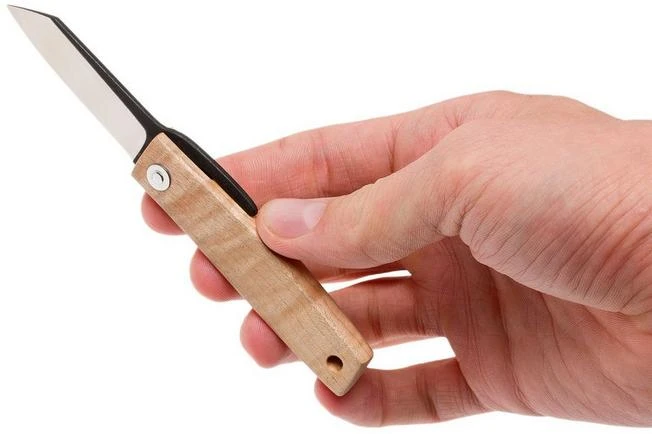 Ohta FK5 Higonokami-pocket Knife, Ash Wood 9 Ohta FK5 Higonokami-pocket Knife, Ash Wood - Image 7