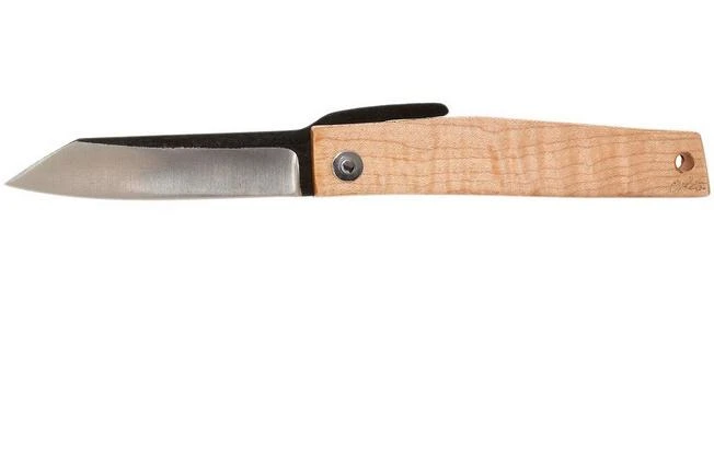 Ohta FK7 Higonokami-pocket Knife, Ash Wood 3 Ohta FK7 Higonokami-pocket Knife, Ash Wood