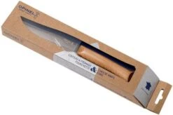 Opinel Cheese Set, Cheese Knife And Fork Stainless Steel, 001834 11 Opinel Cheese Set, Cheese Knife And Fork Stainless Steel, 001834 -Famous Knife Shop OP001834 05 opinel op001834 05