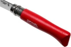 Opinel Pocket Knife No. 08RV Red, Stainless Steel, Blade Length 8.5 Cm -Famous Knife Shop OP001981 06 opinel