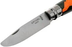 Opinel Outdoor No. 07 Junior Pocket Knife, Khaki -Famous Knife Shop OP002151 03 opinel